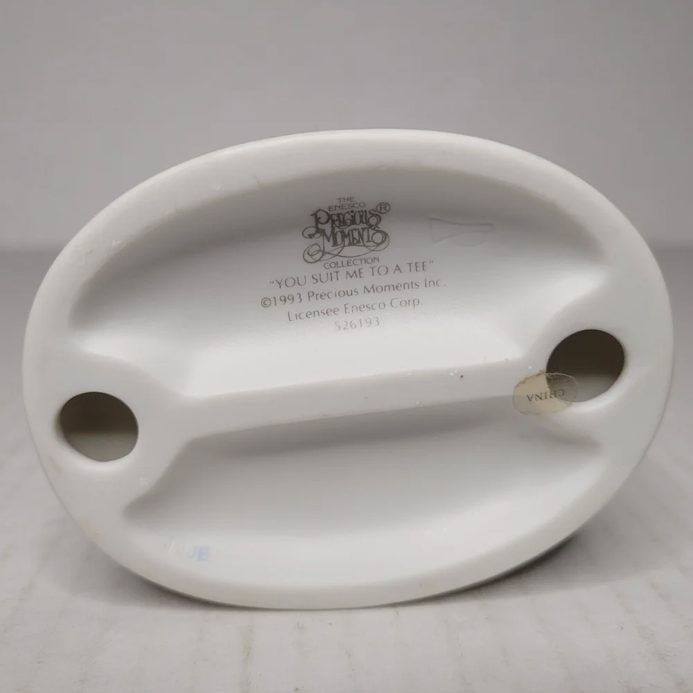 Vintage Precious Moments Suit Me To A Tee #526193 - Picture 2 of 5